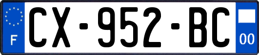 CX-952-BC