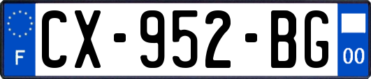 CX-952-BG