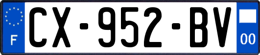 CX-952-BV