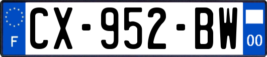 CX-952-BW