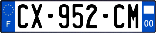 CX-952-CM