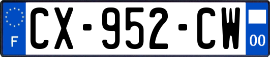 CX-952-CW
