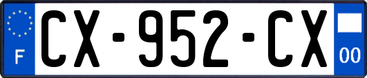 CX-952-CX