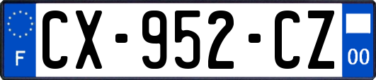 CX-952-CZ