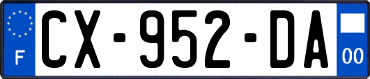 CX-952-DA