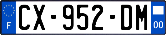 CX-952-DM