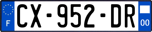 CX-952-DR