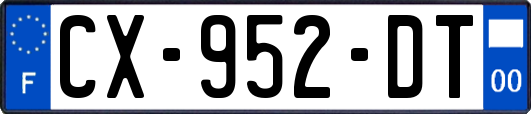 CX-952-DT