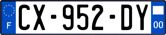 CX-952-DY