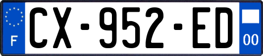 CX-952-ED