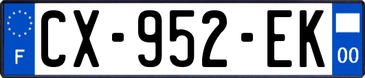 CX-952-EK