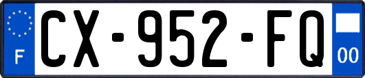 CX-952-FQ