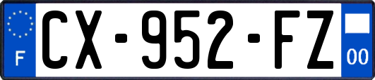 CX-952-FZ