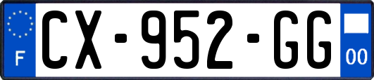 CX-952-GG