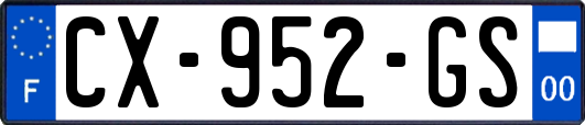 CX-952-GS