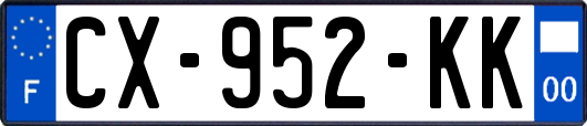 CX-952-KK