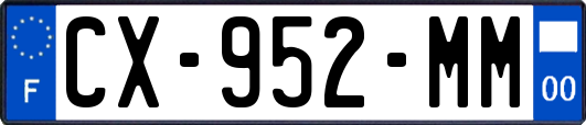 CX-952-MM