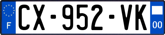 CX-952-VK