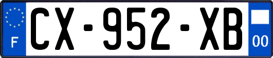 CX-952-XB