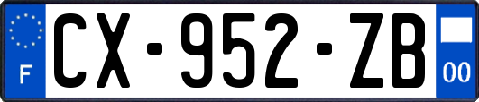 CX-952-ZB