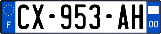 CX-953-AH