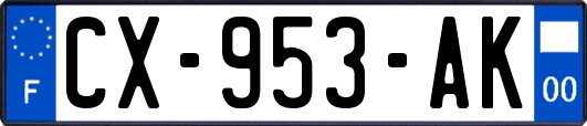 CX-953-AK