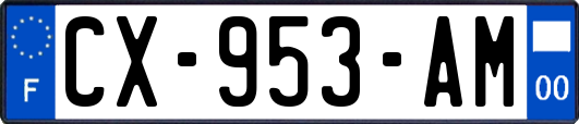 CX-953-AM