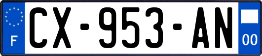 CX-953-AN