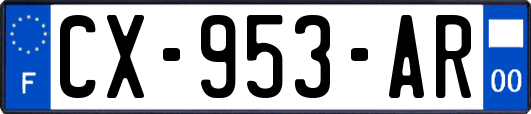 CX-953-AR