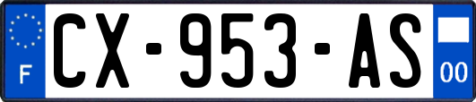 CX-953-AS