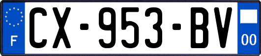 CX-953-BV