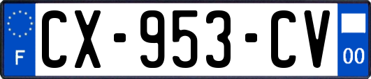 CX-953-CV