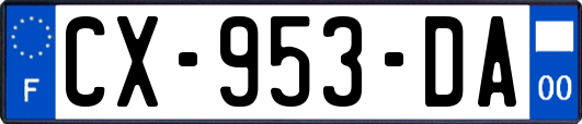 CX-953-DA