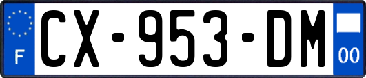 CX-953-DM