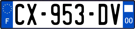 CX-953-DV