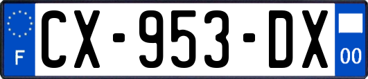 CX-953-DX