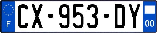 CX-953-DY