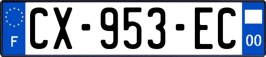 CX-953-EC