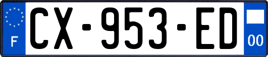 CX-953-ED