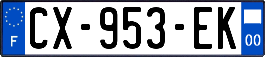 CX-953-EK