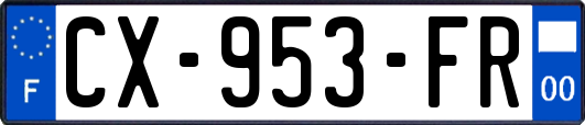 CX-953-FR