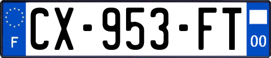 CX-953-FT