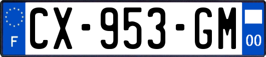 CX-953-GM