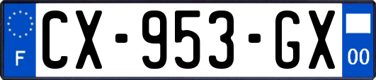 CX-953-GX