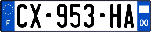 CX-953-HA