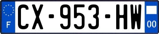 CX-953-HW