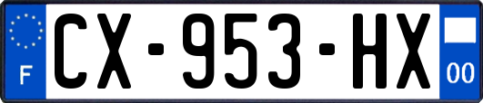 CX-953-HX