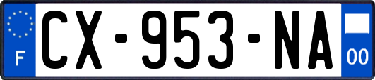 CX-953-NA