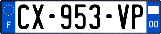 CX-953-VP