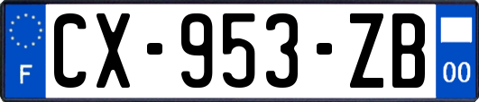 CX-953-ZB